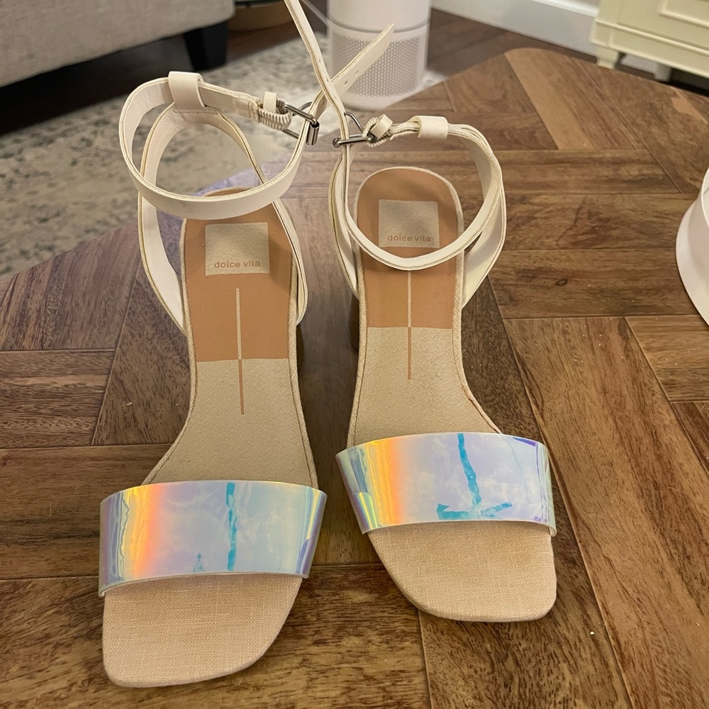 Dolce Vita Hazel Heels - iridescent